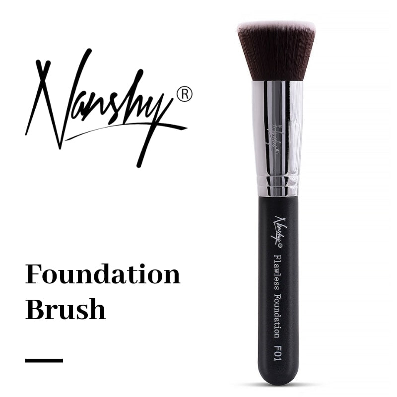 How to use Flat Top Foundation Brush? [Tutorial] – Nanshy