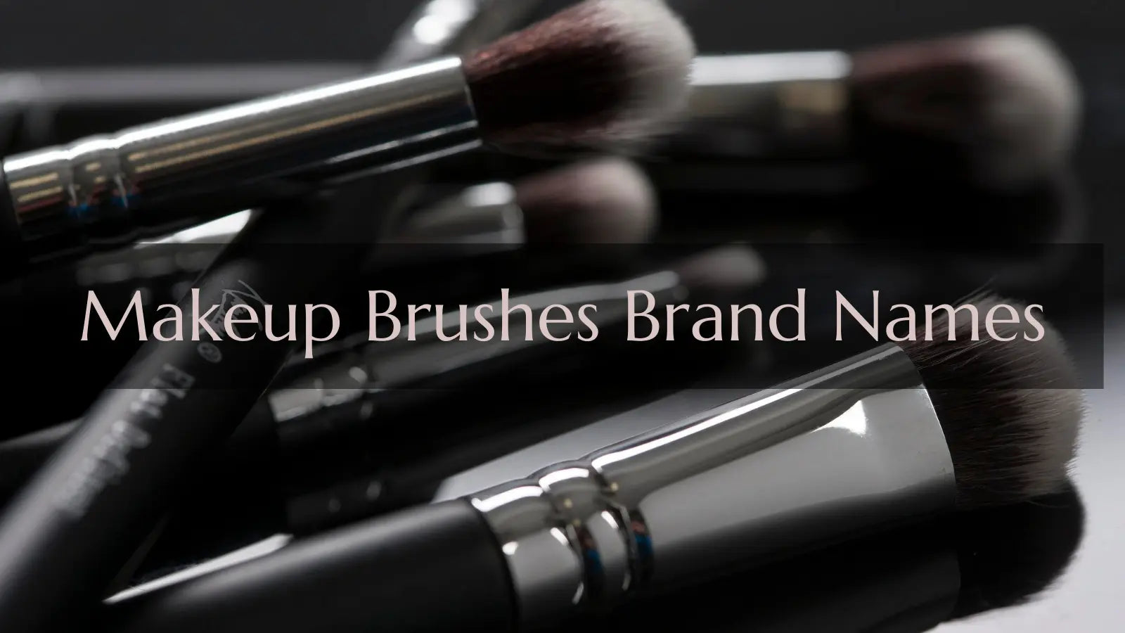 Makeup Brushes Brand Names – Nanshy