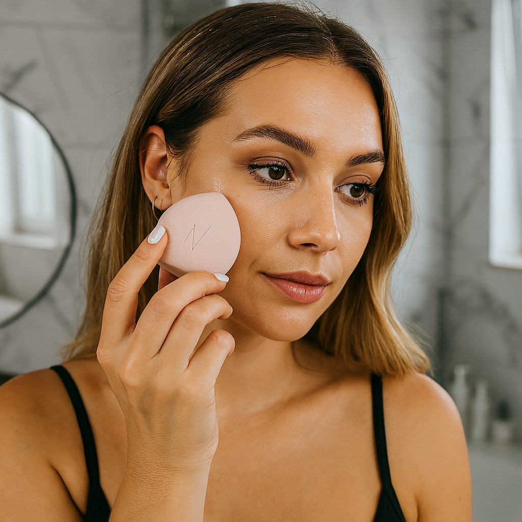 Blush Cloud Makeup Blending Sponge
