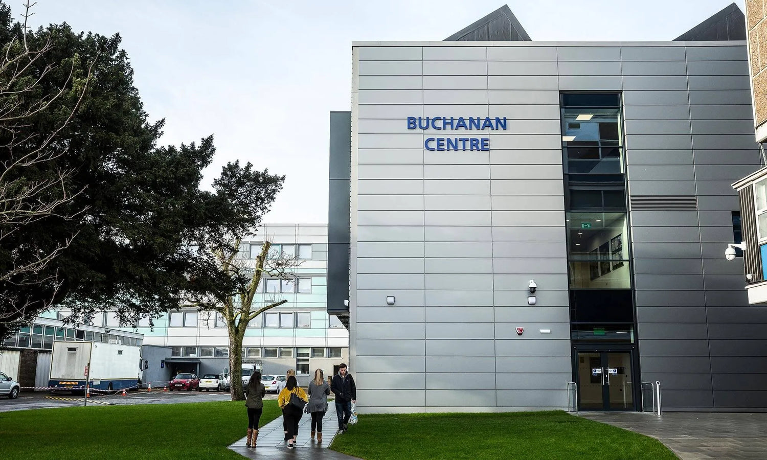 Bedford College front view