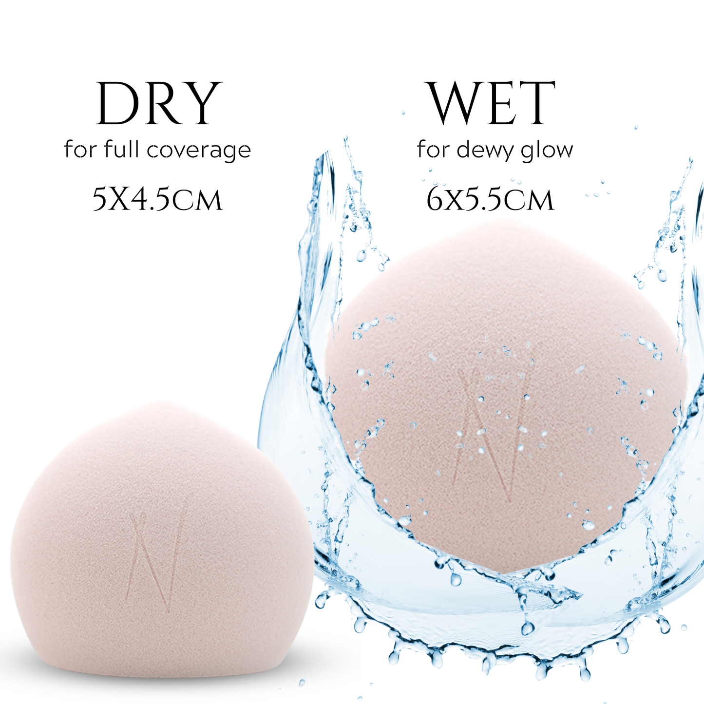 Blush Cloud Makeup Blending Sponge