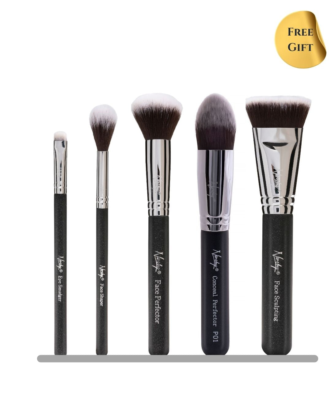 Contour Makeup Brush Set