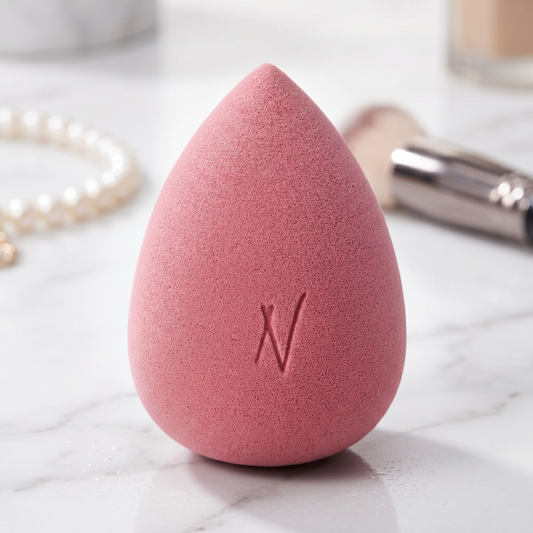 Dusty Rose Makeup Blending Sponge