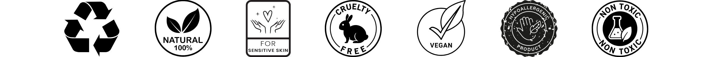 Nanshy USPs including cruelty-free and vegan