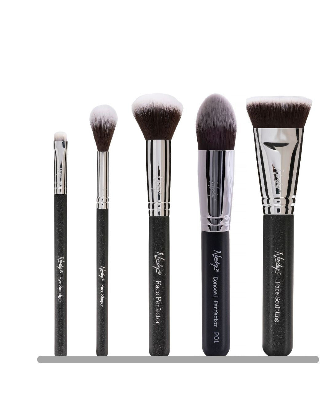 Contour Makeup Brush Set