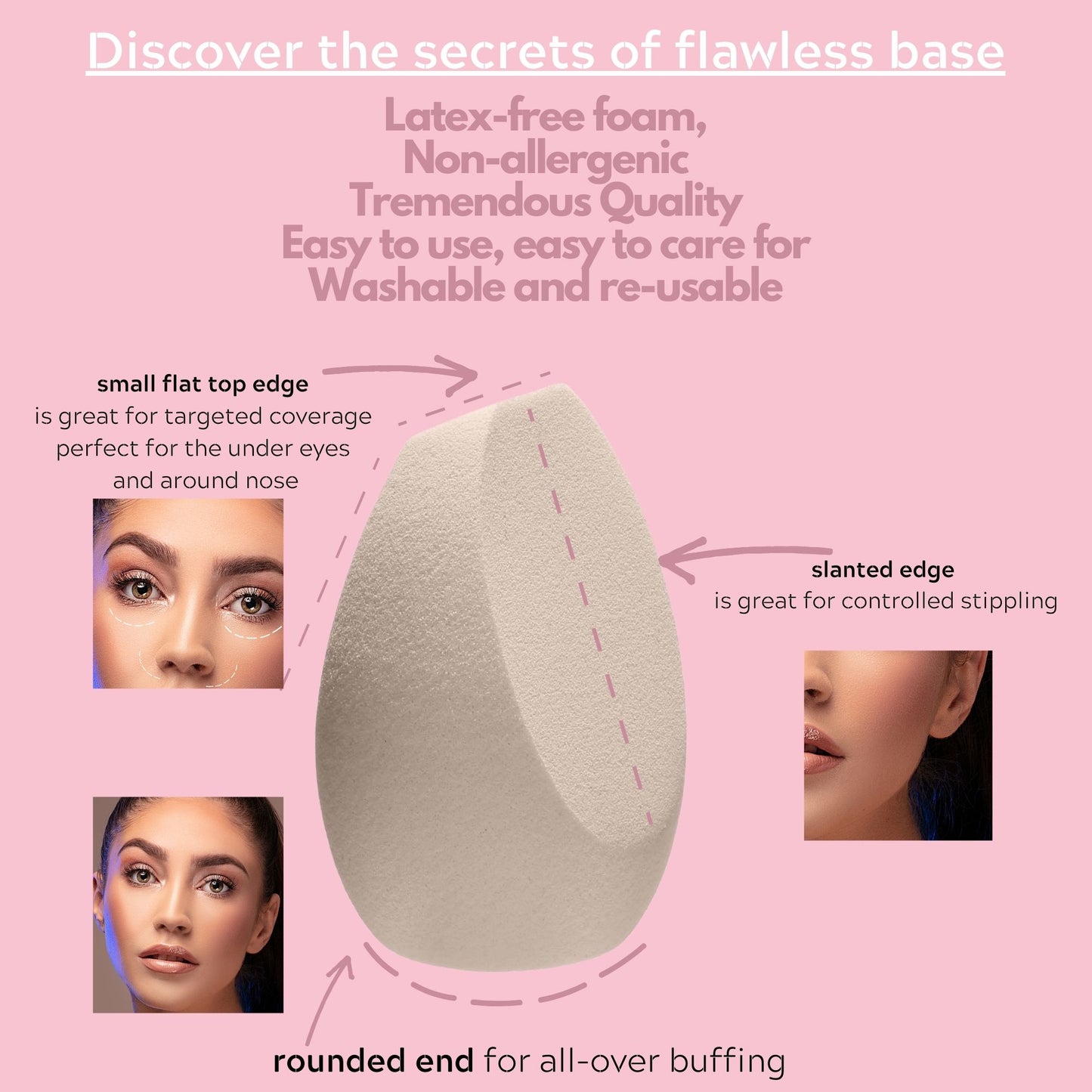 Drop of Finesse Makeup Blending Sponge