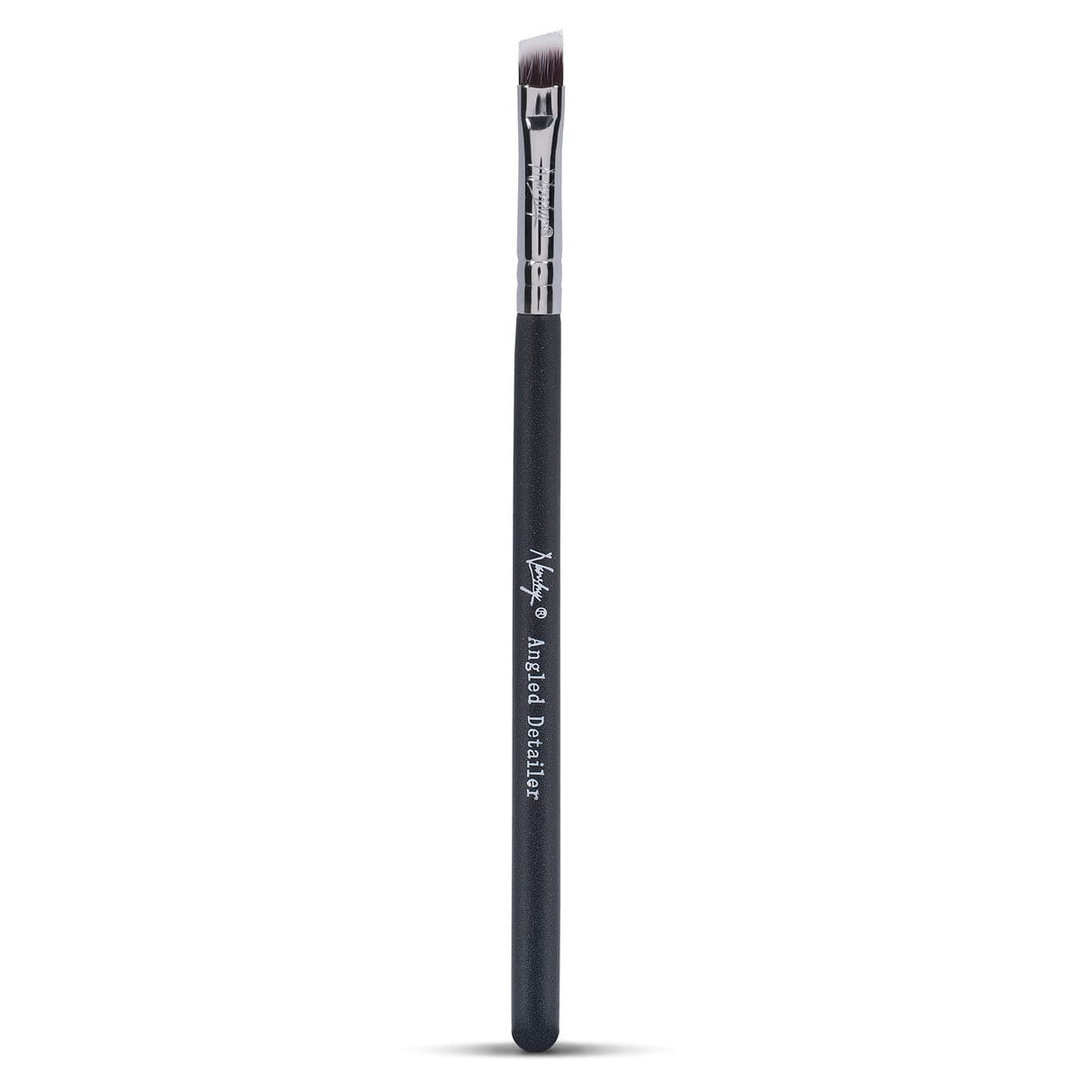 Angled Detailer Black Makeup Brush