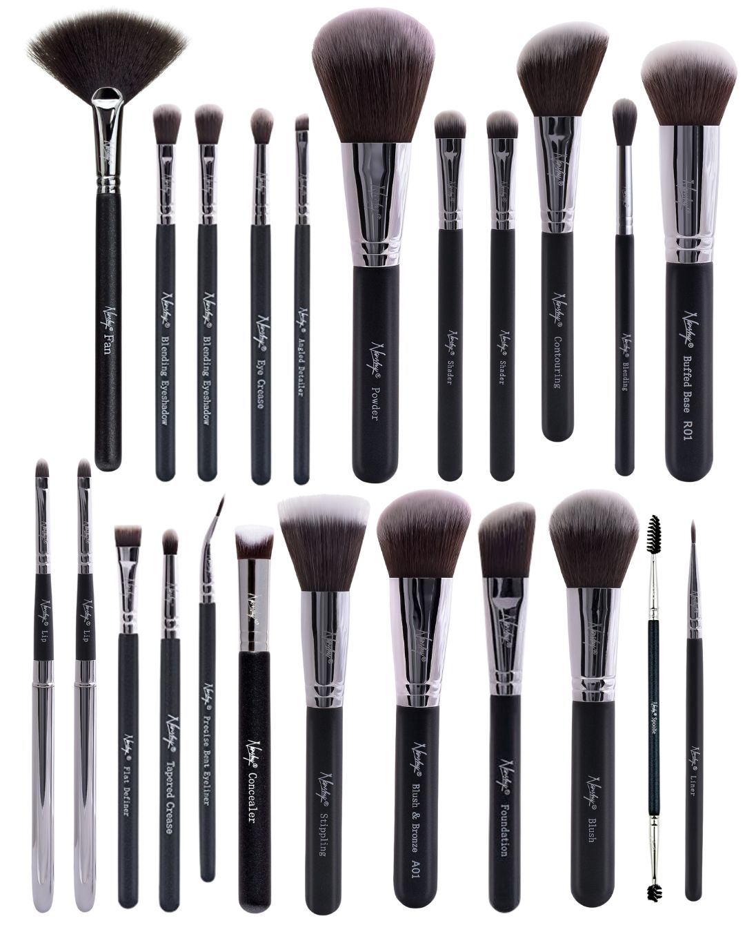 nanshy college brush kit