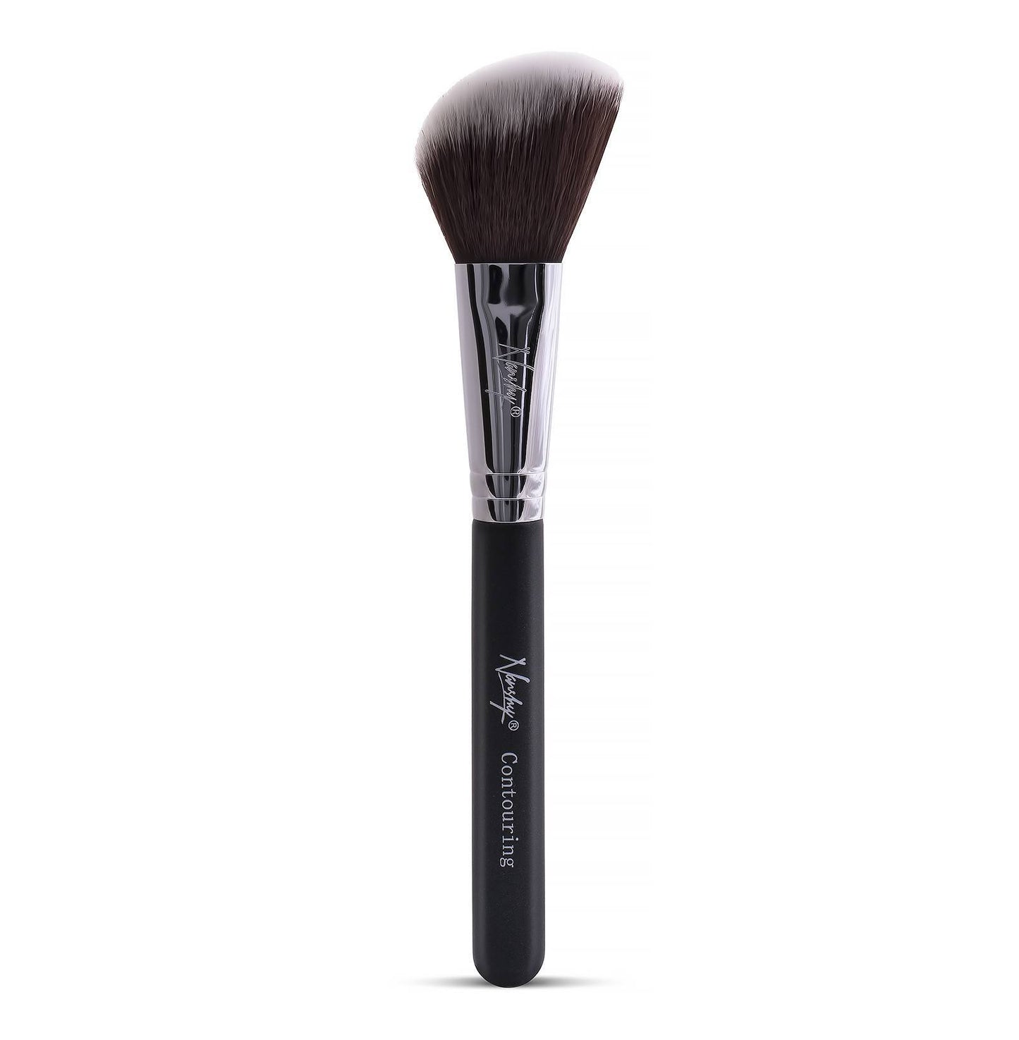 black contour makeup brush