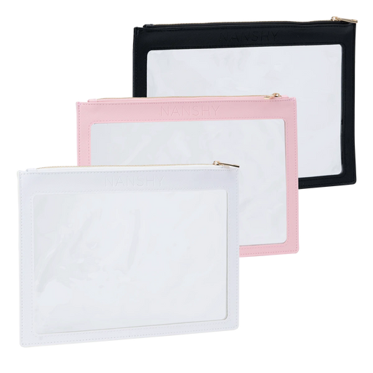 Clear makeup bags pouches