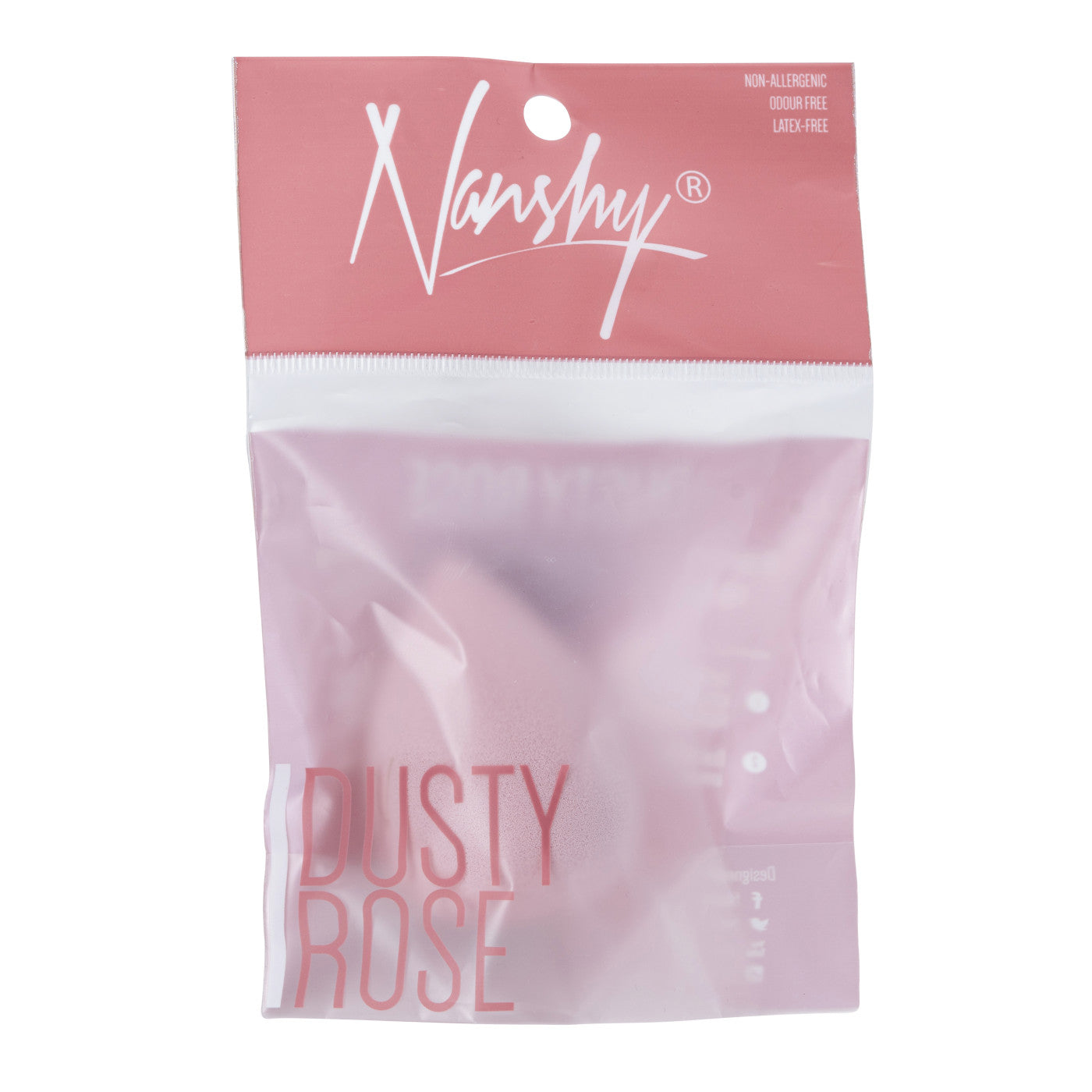 Dusty Rose Makeup Blending Sponge