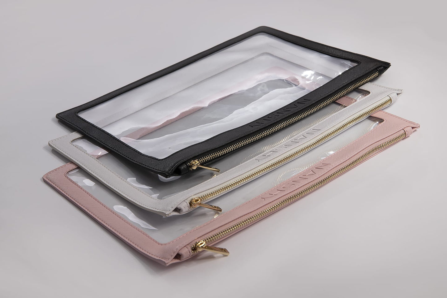 Clear PVC Makeup Pouch