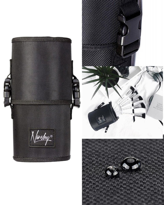 travel makeup brush holder