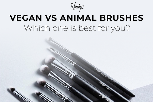 Vegan VS Animal Hair Brushes