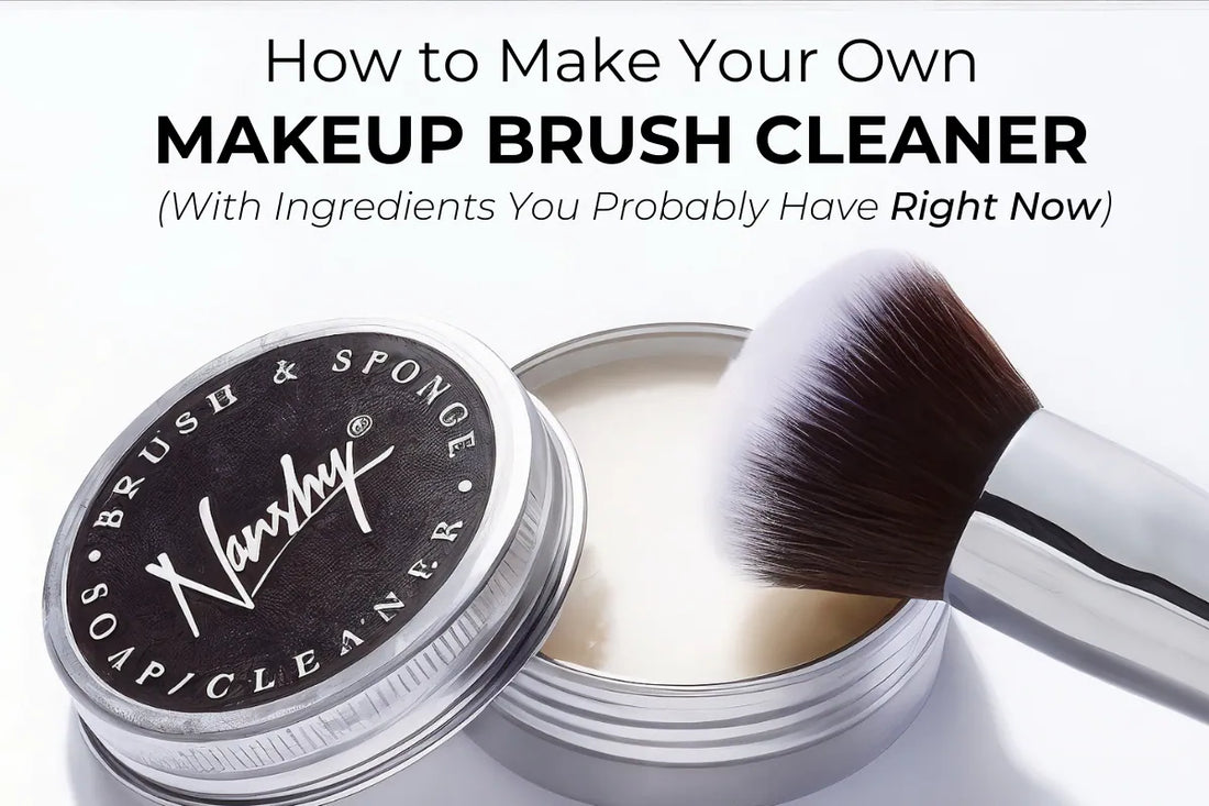 How to Use a Makeup Brush Cleaner (And Make Your Own At Home)