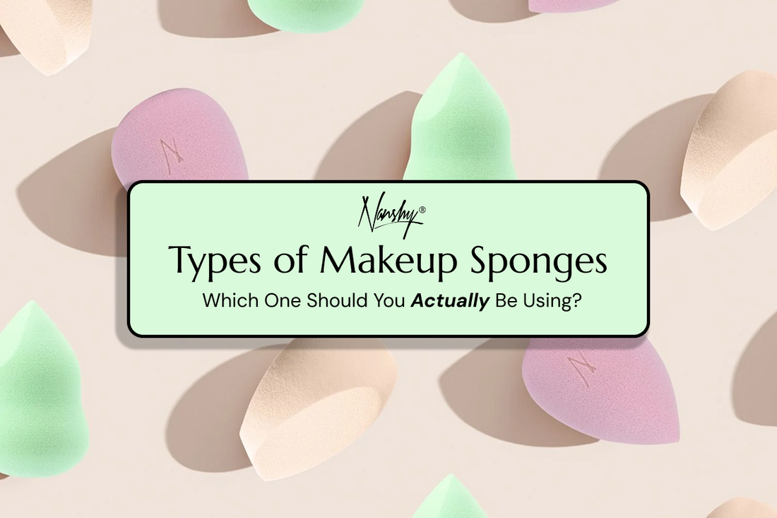 Types of Makeup Sponges: Which One Should You Actually Be Using?