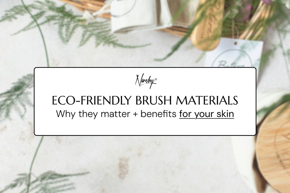 Sustainable Beauty: Eco-Friendly Brush Materials