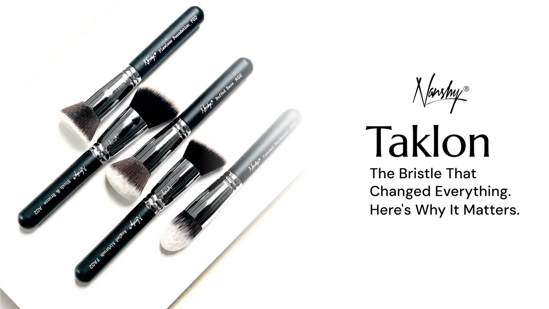 Taklon vs. Other Synthetic Bristles: Why It's Superior