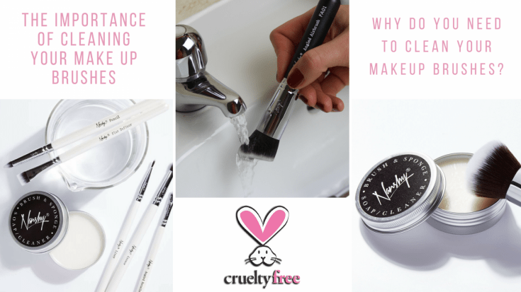 The Importance of Cleaning Your Makeup Brushes – Nanshy