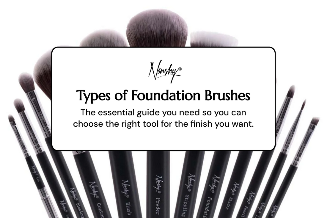 Different Types of Foundation Brushes