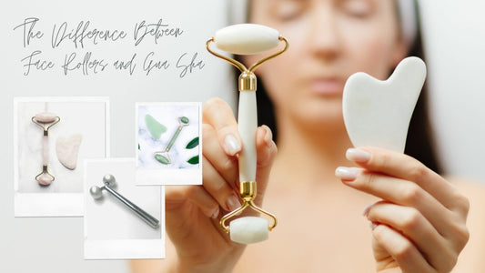 The Difference Between Face Rollers and Gua Sha Tools