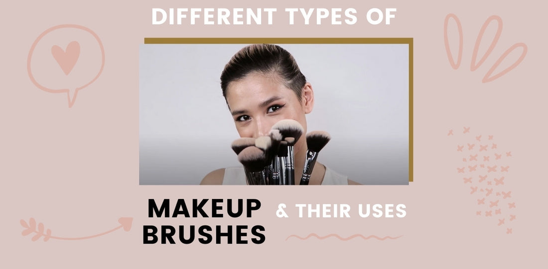 Types of Makeup Brushes & Their Uses