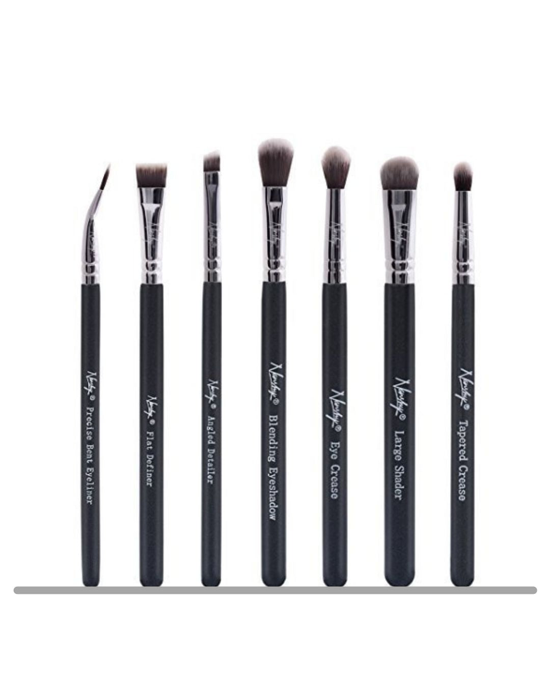 28 Ultimate Face and Eyes Makeup Brush Set With Pouch