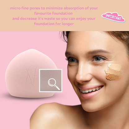 Blush Cloud Makeup Blending Songe