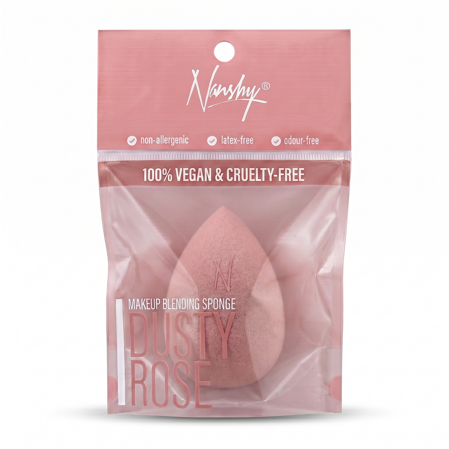 Dusty Rose Makeup Blending Sponge