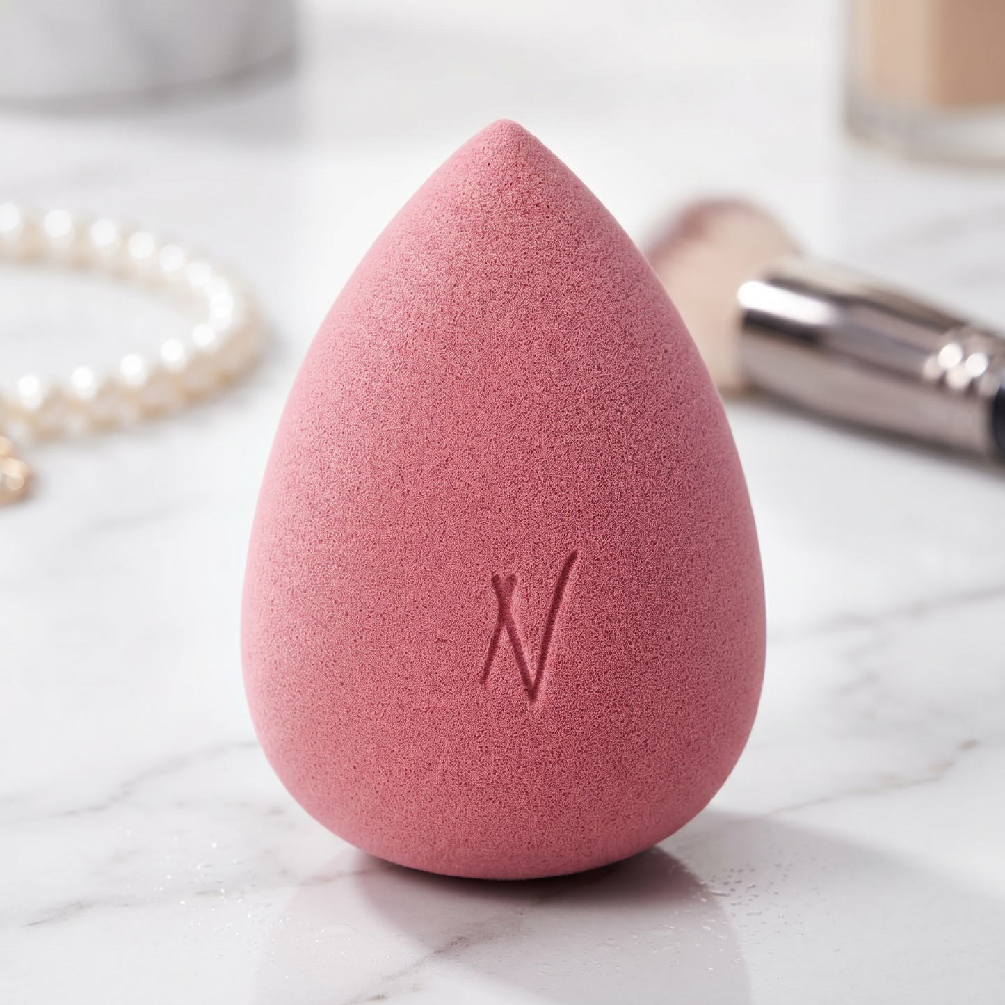Dusty Rose Makeup Blending Sponge