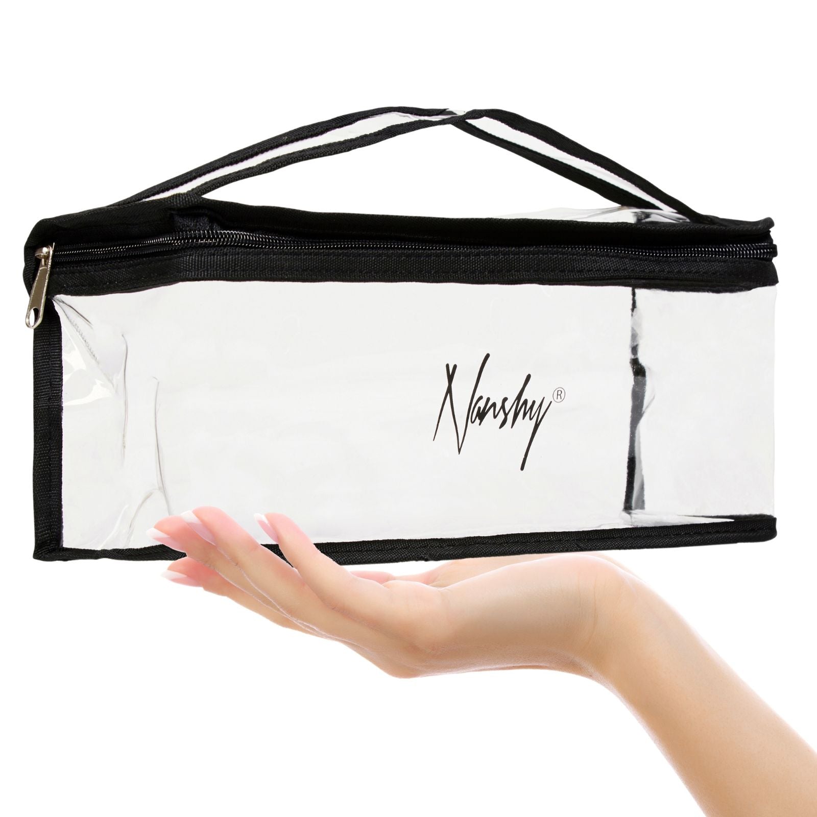 Small transparent makeup online bag