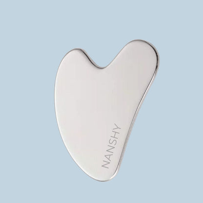 Metal Gua Sha - Stainless Steel