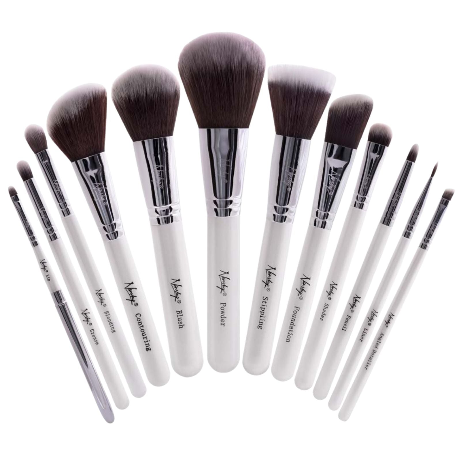 So Eco SO ECO FACE MAKEUP BRUSH SET - Pennelli trucco - beige &  gold/indefinito 