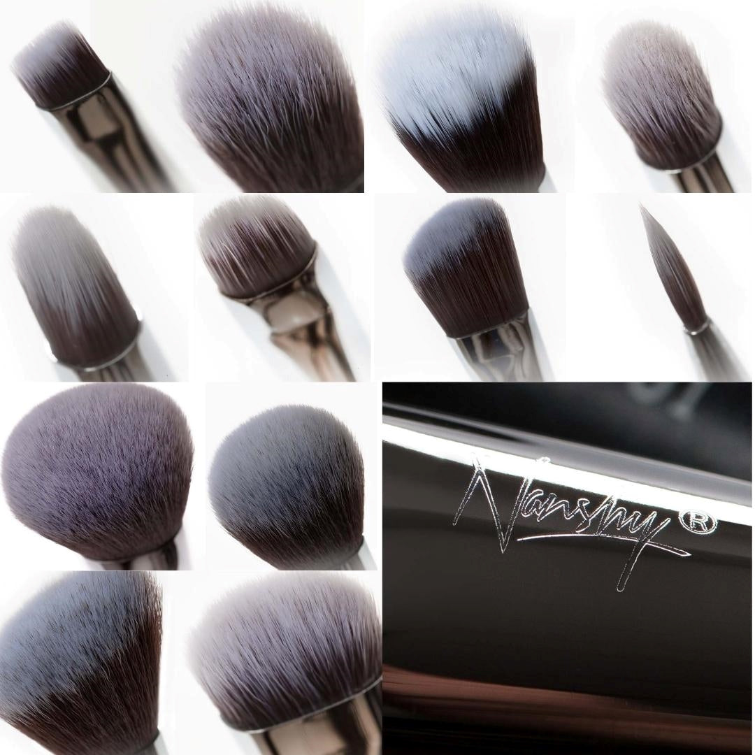 Masterful Collection 12 Piece Makeup Brush Set