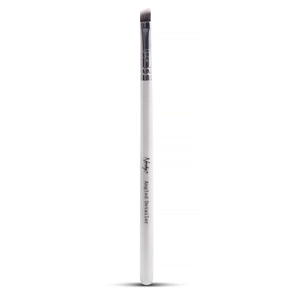Angled Detailer Makeup Brush White