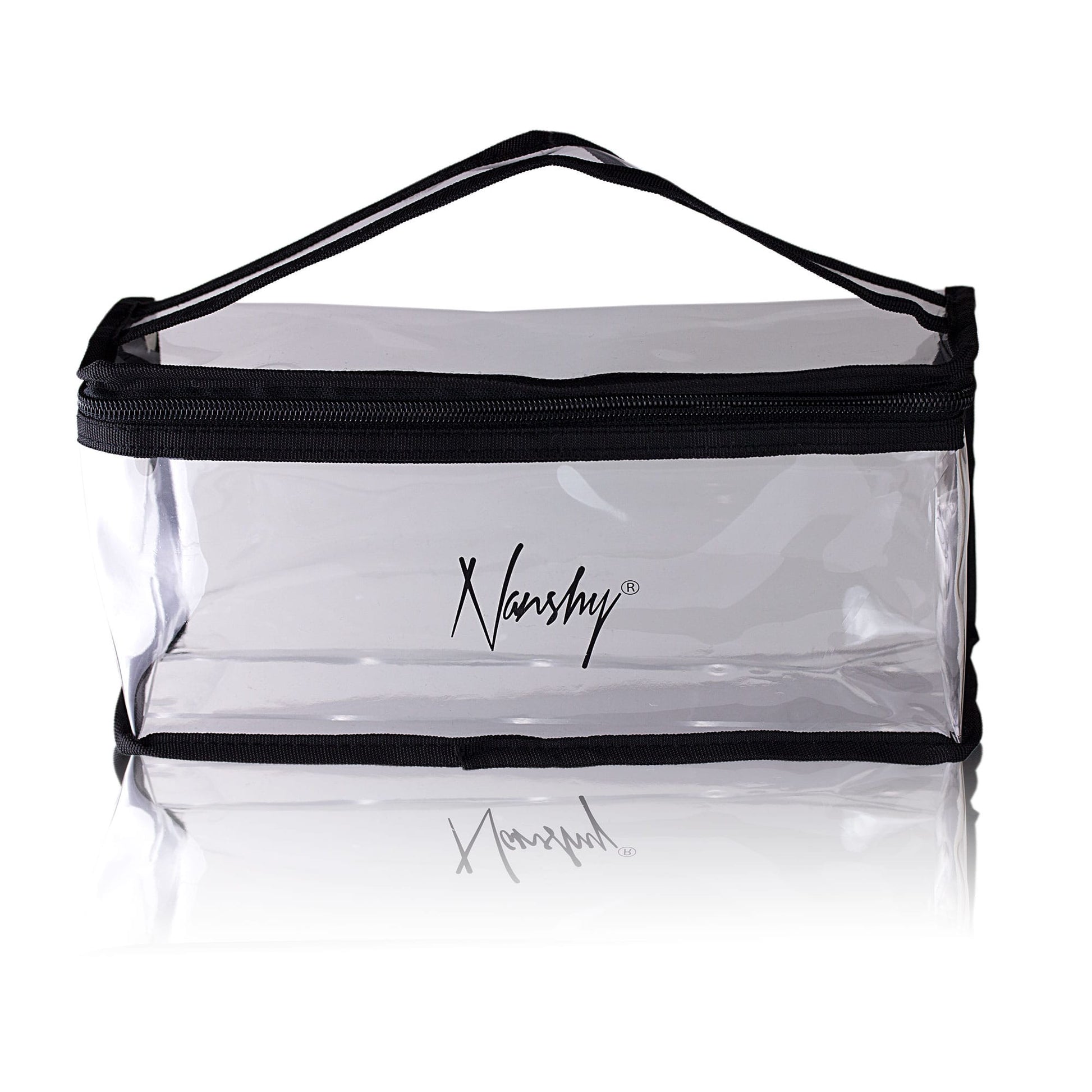 Transparent Cosmetic Pouch Durable Stylish – Nanshy