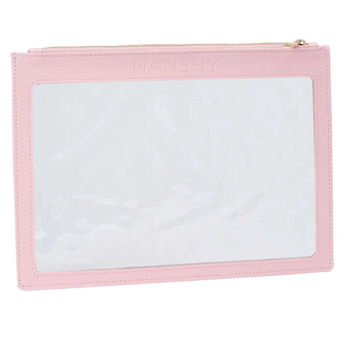 Pink Makeup Pouch